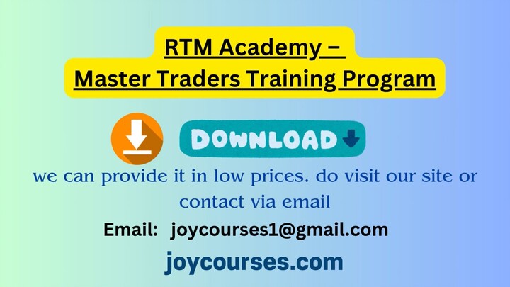 RTM Academy – Master Traders Training Program