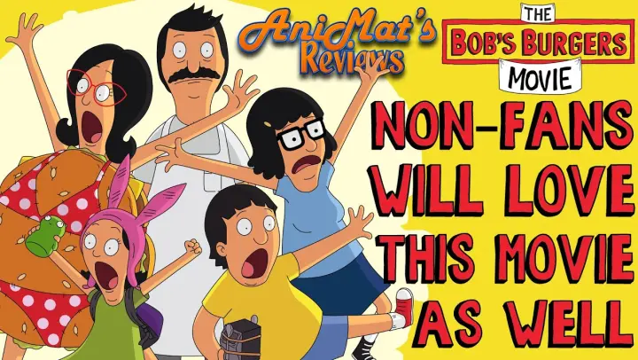 The Bob’s Burgers Movie is Fun & Non-Fan-Friendly | A Delicious Review