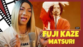 Fujii Kaze - "Matsuri" Live at Panasonic Stadium Suita |reaction video | honest reaction |