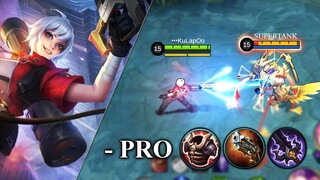 HOW PRO PLAYERS BUILD " BEATRIX " | MOBILE LEGENDS