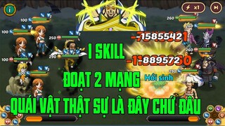 Hải Tặc Đại Chiến - VĂN VÕ SONG TOÀN, KHỈ VÀNG 1 MÌNH GÁNH TEAM  BOSS LẪN PK KHÔNG AI NGĂN CẢN...