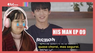 REAGINDO AO EP 09 DO REALITY 'HIS MAN'