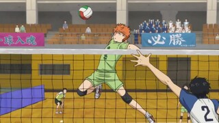 Hinata vs. Kageyama. Reencuentro con el rival .. Club de voleibol de la escuela secundaria Karasuno.