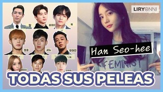 HAN SEO HEE y su OBSESIÓN por LLAMAR la ATENCIÓN 🚨 TODAS sus POLÉMICAS 🤦‍♀️