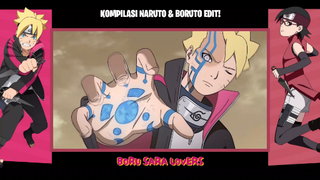 Boruto Berubah Jadi Momoshiki! Kompilasi Naruto dan Boruto Edit!