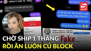 Chuyển cọc 6 chiếc áo, chờ hẳn 1 tháng rồi ăn luôn cú block, Mi Vân vừa tức vừa hoảng