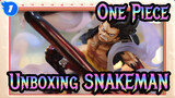One Piece|Unboxing SNAKEMAN - Luffy Gear 4 Resin Statue_1