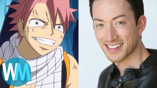 Top 10 Fairy Tail Moments (Featuring Todd Haberkorn!)