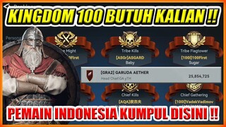 KINGDOM 100 BUTUH KALIAN !! PEMAIN INDONESIA VIKING RISE KUMPUL DISINI ??