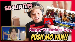 SB19  - PUSH ang PUSUAN -  TM Valentines Day Special  | REACTION