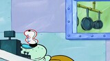 Squidward and Spongebob's Adventures in the Chaotic Zone, all kinds of weird and weird events