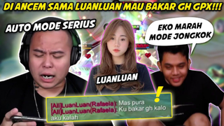 KETEMU LUAN LUAN DI RANK LANGSUNG MASUK DISCORD ORANGNYA