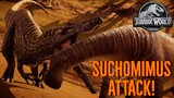 Suchomimus ATTACK! - Life in the Cretaceous || Jurassic World Evolution 🦖 [4K] 🦖