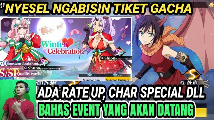 Event Yang Bakal Muncul Di Global-Tensura King Of Monster