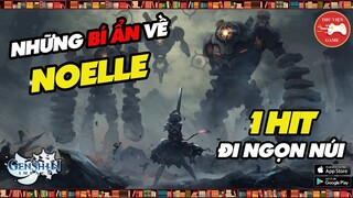 Genshin Impact || Những SỰ THẬT - BÍ ẨN THÚ VỊ về NOELLE...! || Thư Viện Game