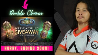 NFT Capsule Giveaway - League of Ancients