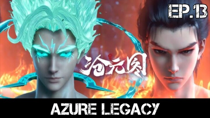 AZURE LEGACY EPISODE 13 SUB INDO 1080HD