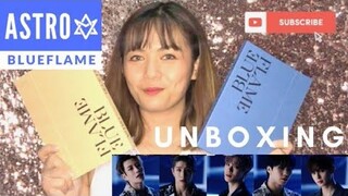 UNBOXING: ASTRO Blue Flame Mini Album | Andy Lim Wanders