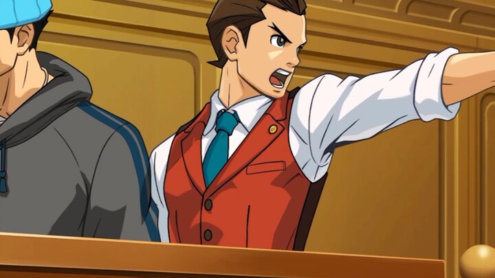 Ace Attorney 4 Phản Đối Phiên Bản Funk HD