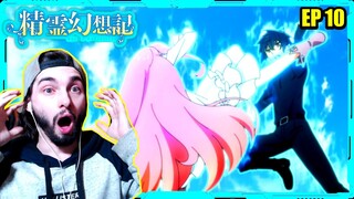 Seirei Gensouki: Spirit Chronicles Episode 10 Reaction