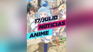 noticiastiktok#noticiasanime#noticiasotaku#konosuba#beastars#overlord#wotakoi#anime#manga#shadowhouse#liveaction#given#parati#fypシ#foryoupage#fypage