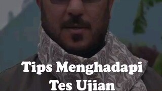 tips menghadapi ketika ujian