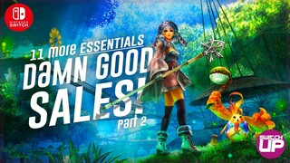 11 ESSENTIAL Pick ups A DAMN GOOD Nintendo Eshop Sale!