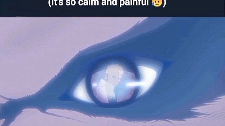 LAST MOMENT NARUTO AND KURAMA 💔🌺