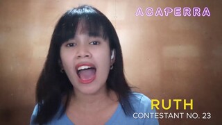 #23 RUTH ALAN (Acaperra Week 10)