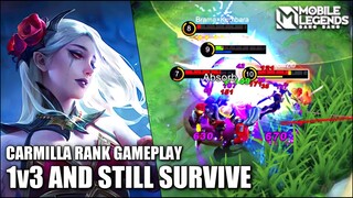 OP YET UNNOTICED | CARMILLA IS OP!