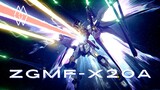 [Gundam/Potongan Campuran/Pembakaran Tinggi] Strike Freedom Pertarungan terkuat dan tertampan Gundam