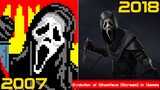 Evolution of Ghostface (Scream) in Games [2007-2018]