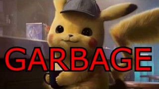 Detective Pikachu Sucks Rant - Only Idiots Will Watch This Movie - Nintendo Sucks -