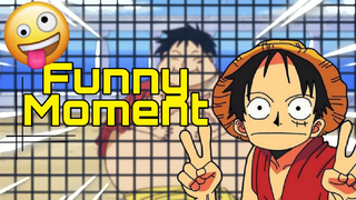 Luffy Funny Moment🤣|One Piece