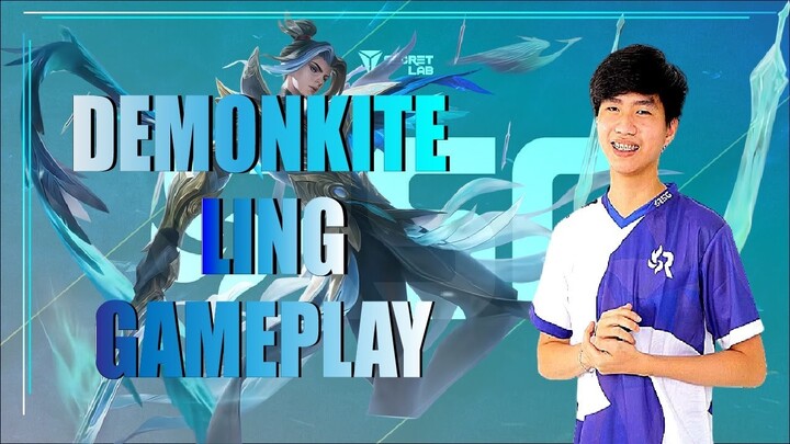 RSG PHILIPPINES DEMONKITE LING JUNGLE HIGHLIGHTS AND GAMEPLAY - RSG PH JUNGLER/CORE