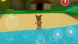 beruang sultan berenang - super bear adventure