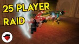 HUGE 25 PLAYER Dungeon Raid | Dungeon Quest [ROBLOX]