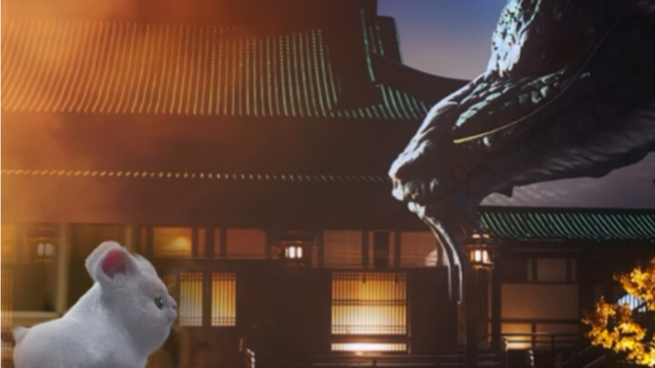 The Battle of Jiuyi Mountain: The Strongest Cute Creature Hakimi vs. Dragon God