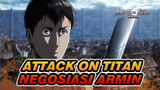 Musim 3 Episode 15 Adegan "Negosiasi Terakhir Armin" | Attack On Titan
