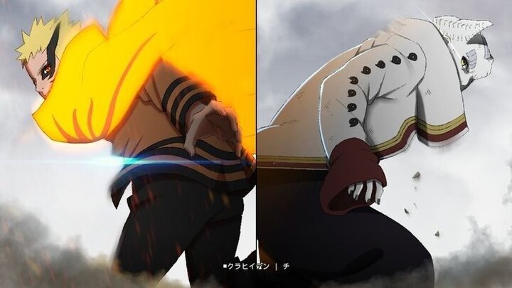 PERTARUHAN TERAKHIR NARUTO VS ISSHIKI