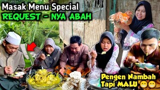 SeWajan Penuh ⁉️ Masak Dadakan Buat Abah, Masak di Desa