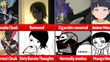 Boruto Anime vs Manga Differences I Anime Senpai Comparisons