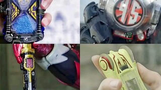 Lihat props di Kamen Rider yang bisa berganti berbagai bentuk!