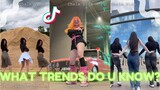 WHAT TRENDS DO YOU KNOW? - TikTok Dance Challenge Compilation of 2024 [NEW] Trending #dance #tiktok