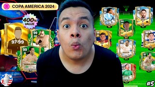 🎁 REGALANDO SOBRES de la COPA AMERICA 2024 a SUSCRIPTORES | FC Mobile *Sale Doble Icono* #5