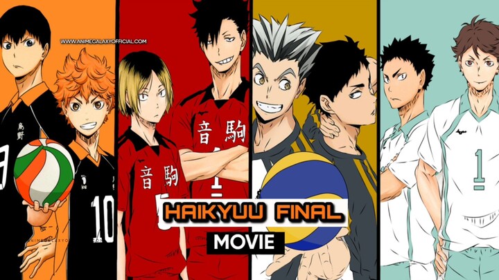 spoiler movie: haikyuu gomi suteba no kessen