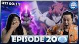 BENIMARU IS THE BEST! That Time I Got Reincarnated As A Slime Season 2 Episode 20 Reaction