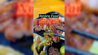 Nỗi sợ hãi khi ăn quán vỉa hè