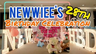 NEWWIEE's 28th BIRTHDAY I GMM GRAMMY PLACE TOUR I #AVlogs