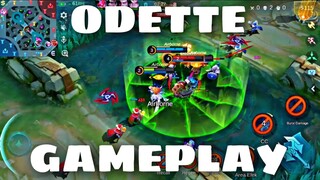 ODETTE OP GAMEPLAY - MLBB